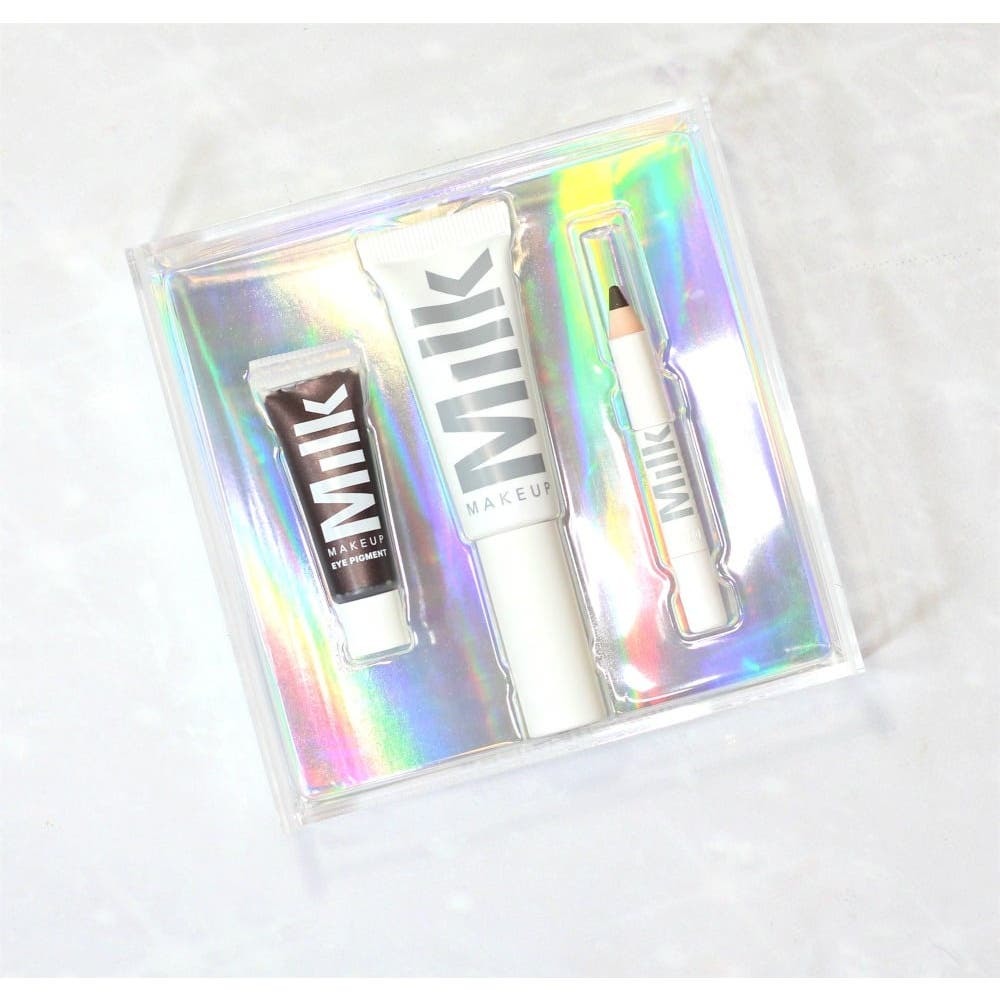 MILK MAKEUP Limited Ed­ Triple Threat Eye Set NWT